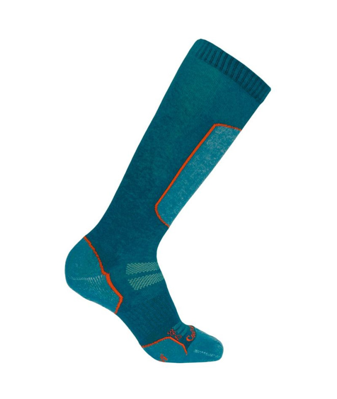 Chaussettes de montagne Joluvi Coolmax Trekking 2Par Bleu Cobalt