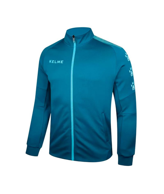 Chaqueta de Fútbol Kelme Training Jacket- Adult Light Azul