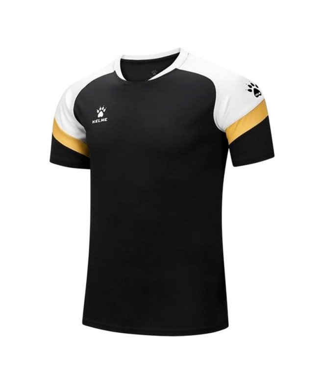 T-shirt de Football Kelme T-Shirt Triton (Adulte) Homme Noir-Blanc