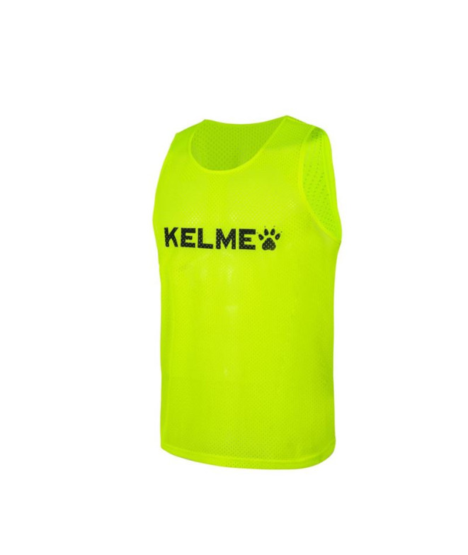 Salopette de Football Kelme Gilet d'entraînement pour enfants Enfant Jaune/Noir