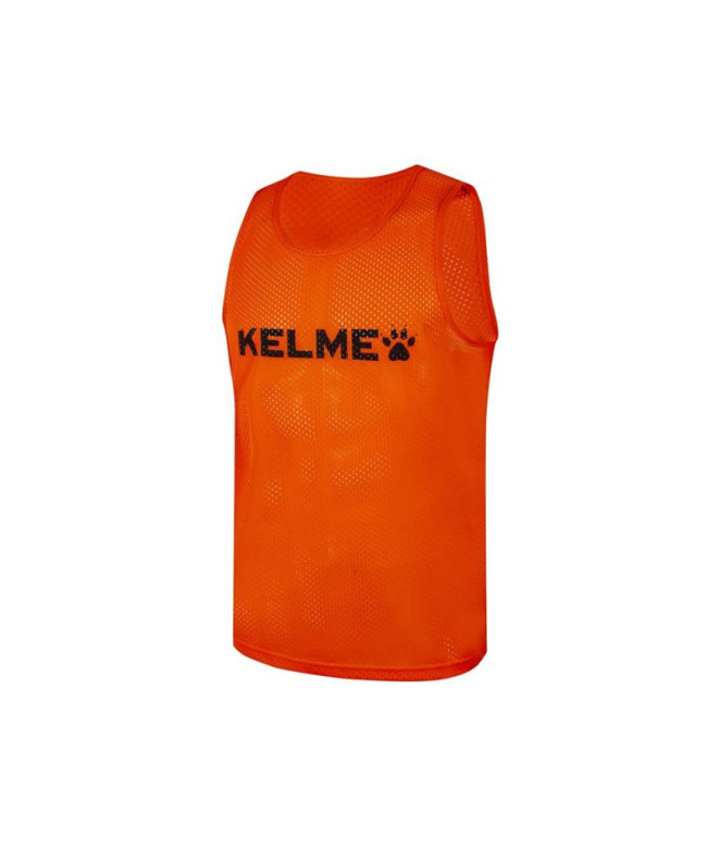 Salopette de Football Kelme Gilet d'entraînement Enfants Enfant Néon Orange