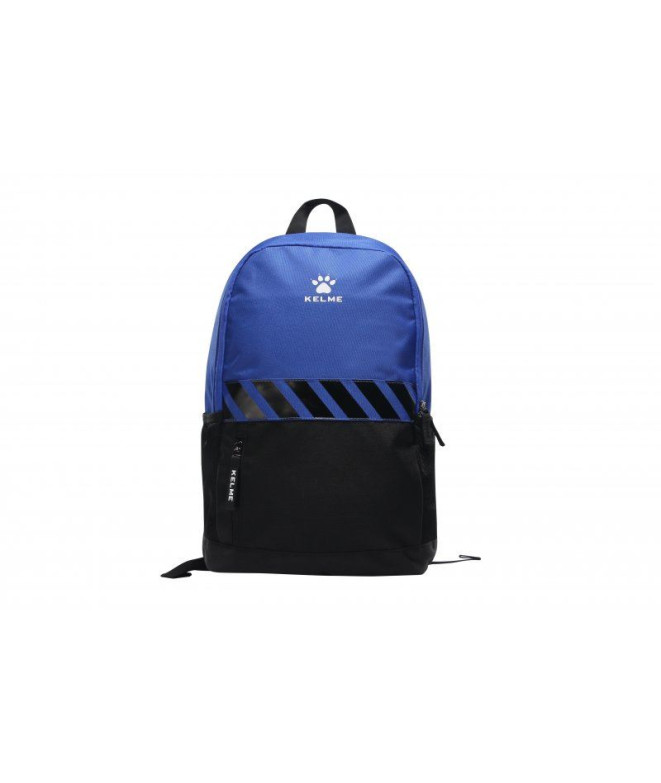 Sac à dos de Football Kelme Sac à dos Campus Noir/Bleu Royal