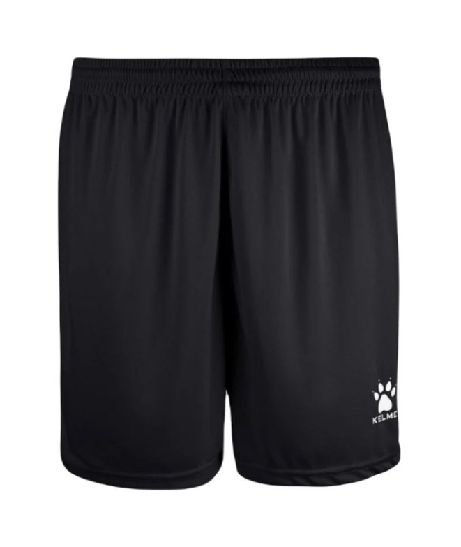 Pantalón de Fútbol Kelme Short Global Hombre Negro