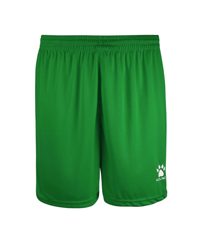 Pantalón de Fútbol Kelme Short Global Hombre Verde