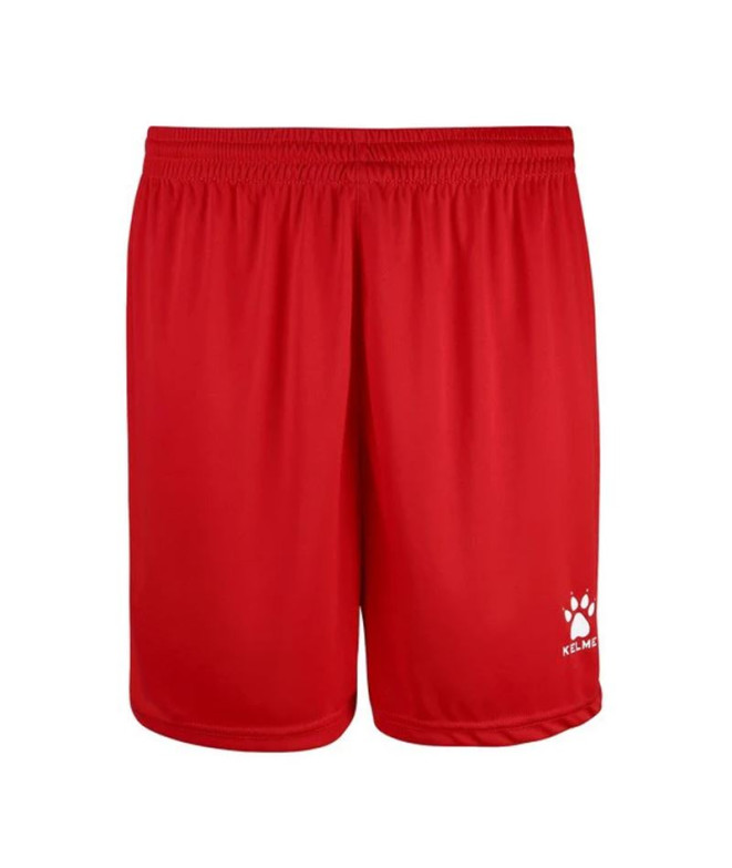 Pantalón de Fútbol Kelme Short Global Hombre Rojo