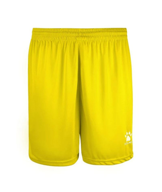Pantalón de Fútbol Kelme Short Global Hombre Amarillo