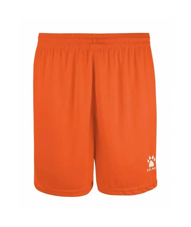 Pantalón de Fútbol Kelme Short Global Hombre Naranja