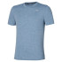 T-shirt De Fitness Mizuno Impulse Core Tee Homme Gris