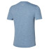T-shirt De Fitness Mizuno Impulse Core Tee Homme Gris