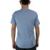 T-shirt De Fitness Mizuno Impulse Core Tee Homme Gris