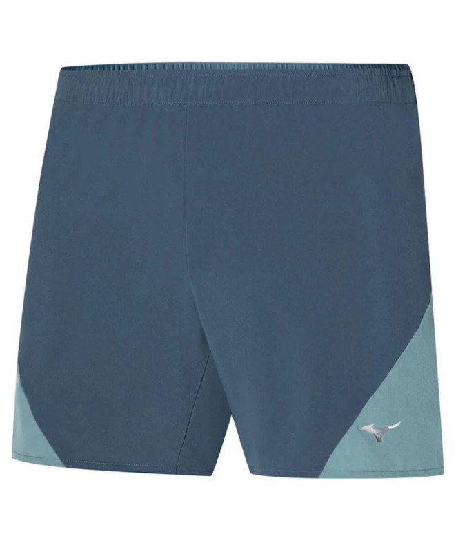 Pantalon De Running Mizuno Alpha 5.5 Homme Bleu
