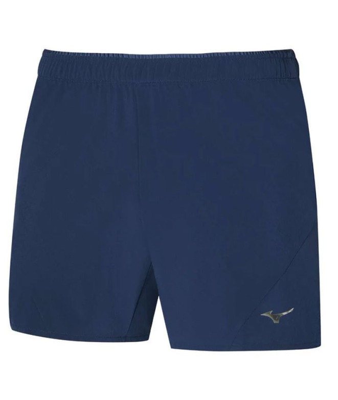 Calça De Running Mizuno Alpha 5.5 Homem Azul