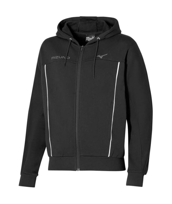 Sweat de Fitness Mizuno Athletics Sweat Homme Noir