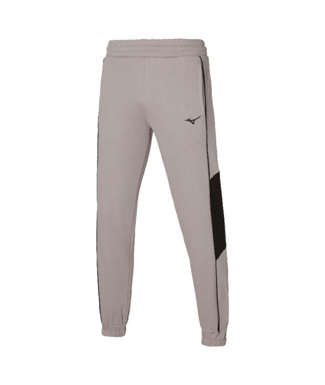 Pantalon De Fitness Mizuno Athletics Sweat Homme Gris Moyen