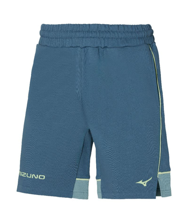 Pantalons de Fitness Mizuno Athletics Half Homme Bleu