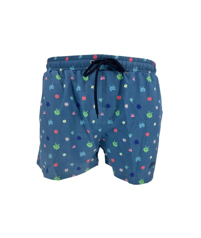 Fato de banho de Playa e piscina Mosconi Pixel Print
