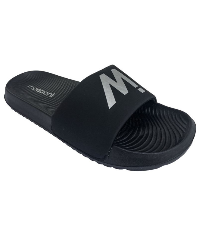 Chanclass de Praia e piscina Mosconi Arnao M Homem Negro/Prata