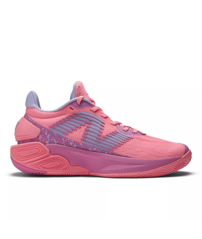 Sapatilhas de Basquetebol New Balance Two Wxy V5 Ultra Rosa