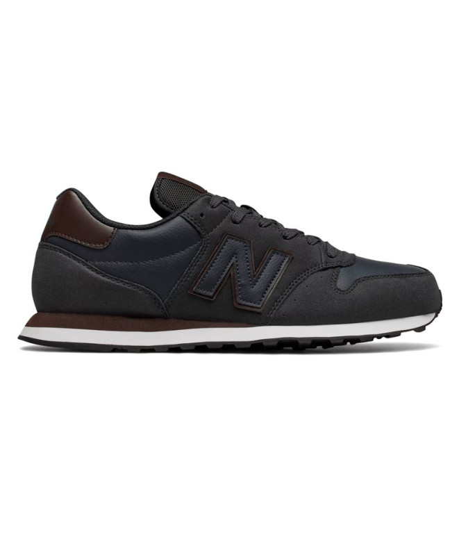 Zapatillas New Balance 500V1 Navy Hombre