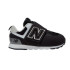 Chaussures New Balance 574 NEW-B Hook & Loop Noir Bébés