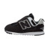 Sapatilhas New Balance 574 NEW-B Hook & Loop Preto Bebês