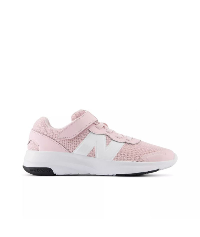 Chaussures New Balance 578V1 Bungee Lace With Strap Enfant Rose Sucre