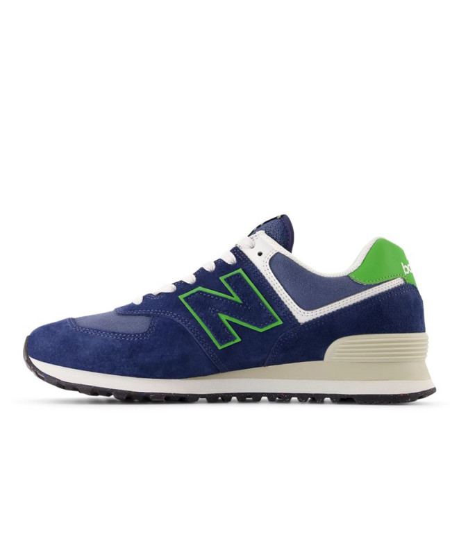 Chaussures New Balance 574 NB Marine