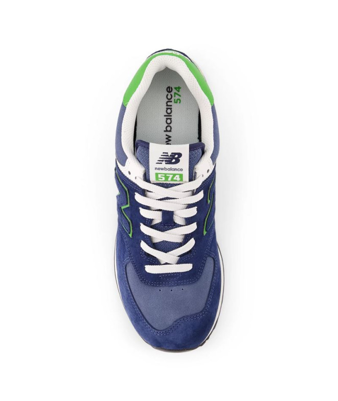 Chaussures New Balance 574 NB Marine