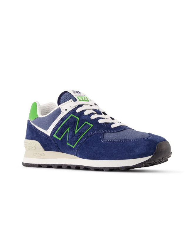 Chaussures New Balance 574 NB Marine