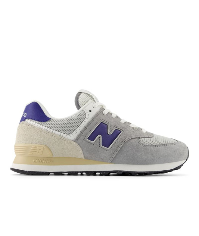 Chaussures New Balance 574 Ardoise Gris