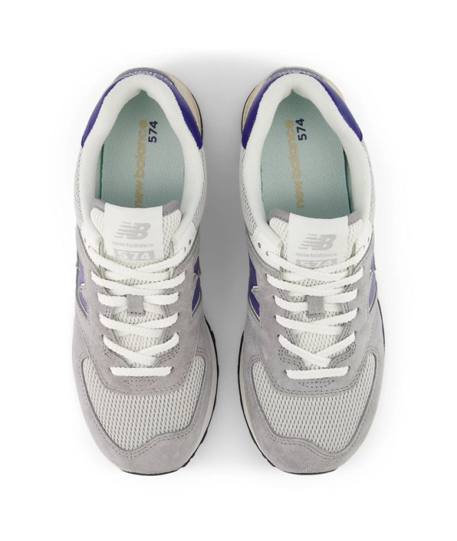 Chaussures New Balance 574 Ardoise Gris