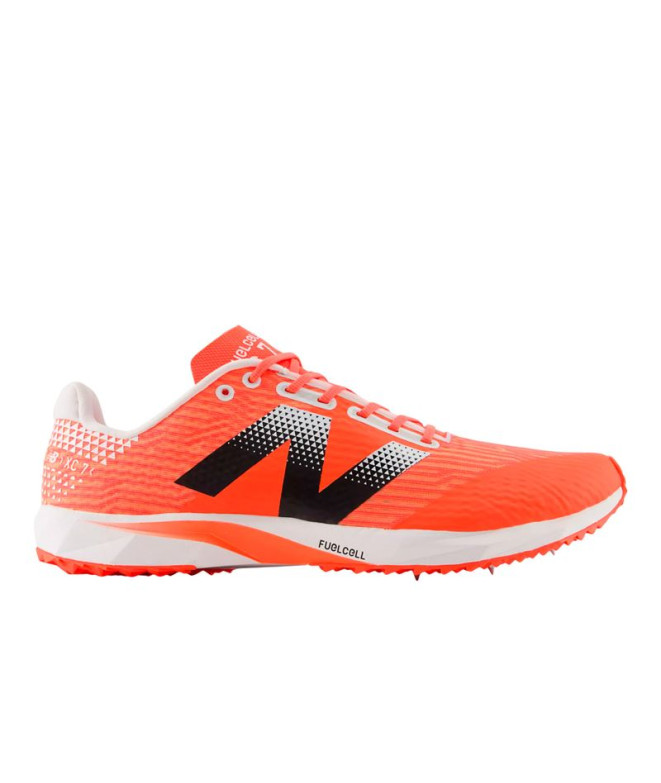 Chaussures de Running New Balance Fuelcell Xc7 V5 Urgent Red