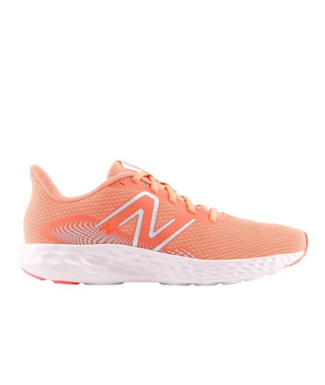 Sapatilhas de Running New Balance 411V3 Nectar de Pêssego Mulher