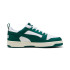 Zapatillas Puma Rebound V6 Lo White Dark Myrtl, Hombre