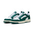 Zapatillas Puma Rebound V6 Lo White Dark Myrtl, Hombre