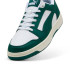 Zapatillas Puma Rebound V6 Lo White Dark Myrtl, Hombre