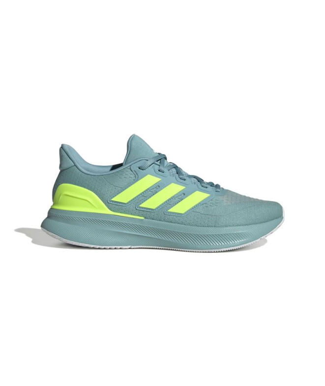Zapatillas de Running adidas Ultrarun 5 Hombre Tonmen / Limluc / Negro
