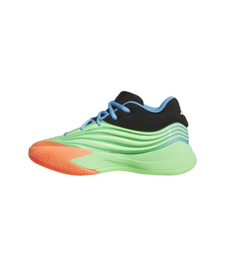 Sapatilhas de Basquetebol adidas Dame X Infantil Amarelo