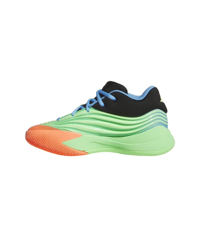 Zapatillas de Baloncesto adidas Dame X Infantil Amarillo