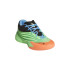 Sapatilhas de Basquetebol adidas Dame X Infantil Amarelo