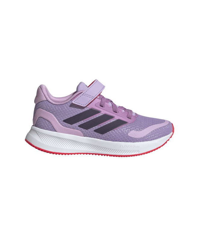 Zapatillas de Running adidas Runfalcon 5 El C Infantil Cirpol / Ciraur / Rojo