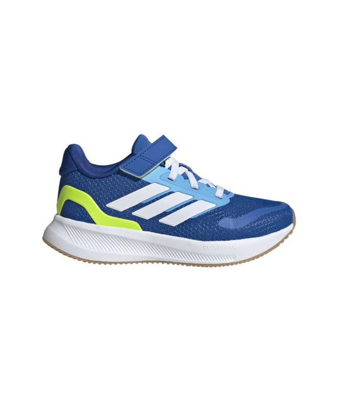 Chaussures de Running adidas Runfalcon 5 El C Enfant Reabri / Noir / Limluc