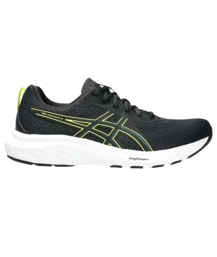 Chaussures de Running ASICS Gel-Contend 9 Homme Noir/Citron