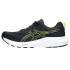 Zapatillas de Running ASICS Gel-Contend 9 Hombre Negro/Citron