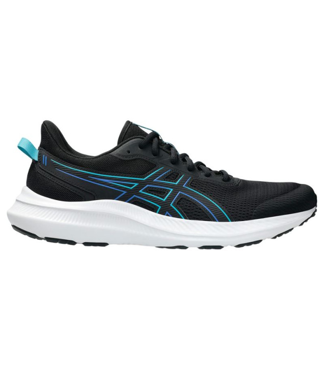 Chaussures de Running ASICS Jolt 5 Homme Noir/Bleu Cobalt