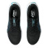 Zapatillas de Running ASICS Jolt 5 Hombre Negro/Azul Cobalto