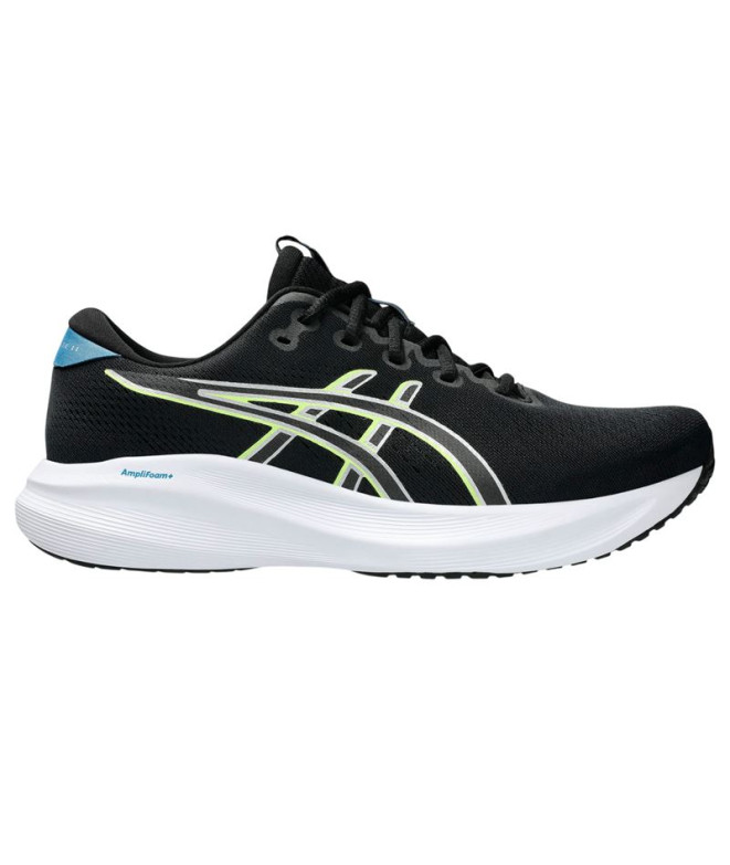 Sapatilhas de Running ASICS Gel-Excite 11 Homem Preto/Prata