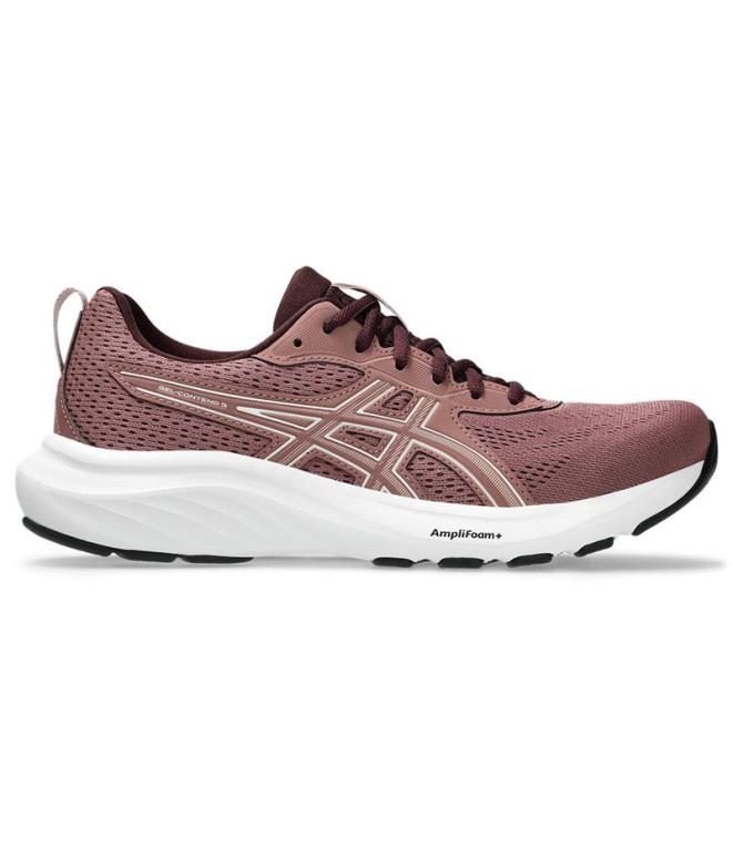 Zapatillas de Running ASICS Gel-Contend 9 Mujer Rojo/Rosa
