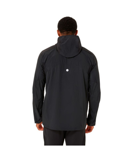 Veste de Running ASICS Road Packable Homme Noir 2
