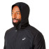 Veste de Running ASICS Road Packable Homme Noir